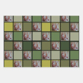 Green für die Militärarmee - Bild für das benutzer Geschenkpapier Set (Vorderseite 3)