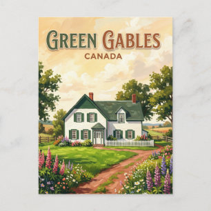 Green Gables Heritage Place Cavendish Kanada Postkarte
