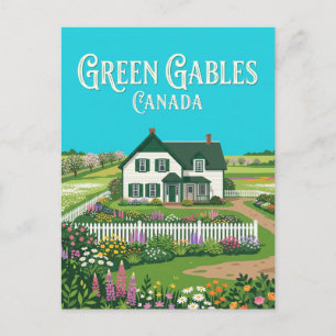 Green Gables Heritage Place Kanada Postkarte