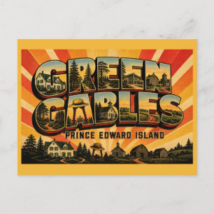 Green Gables Heritage Place Prince Edward Island Postkarte