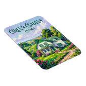 Green Gables Kulturerbe-Stätte Kanada Magnet (Rechte Seite)