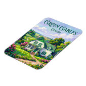 Green Gables Kulturerbe-Stätte Kanada Magnet (Linke Seite)