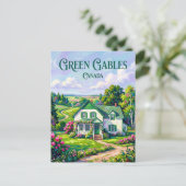 Green Gables Kulturerbe-Stätte Kanada Postkarte (Stehend Vorderseite)