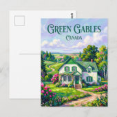 Green Gables Kulturerbe-Stätte Kanada Postkarte (Vorne/Hinten)