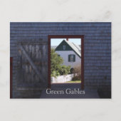 Green Gables Postcard Postkarte (Vorderseite)