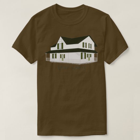 Green Gables T-Shirt (Design vorne)