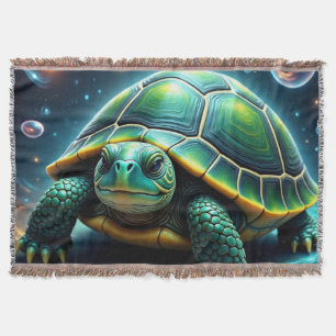 Green Galactic Sea Turtle Decke