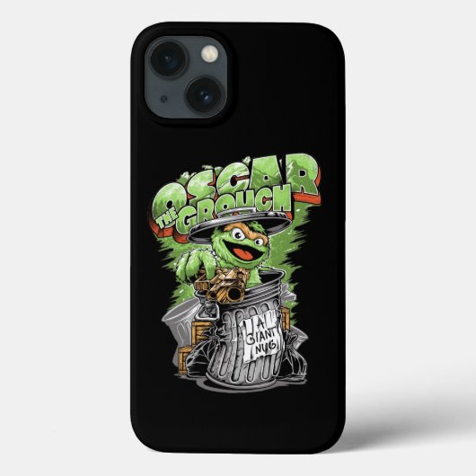 Green Garbage Monster Case-Mate iPhone Hülle (Rückseite)