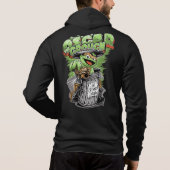 Green Garbage Monster  Hoodie (Rückseite)