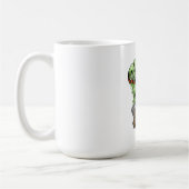 Green Garbage Monster  Kaffeetasse (Links)