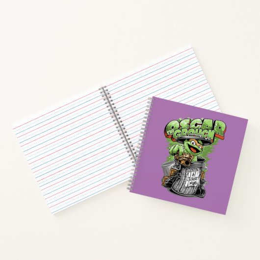 Green Garbage Monster  Notizblock (Innenseite)