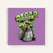 Green Garbage Monster  Notizblock (Vorderseite)