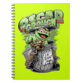 Green Garbage Monster  Notizblock (Vorderseite)