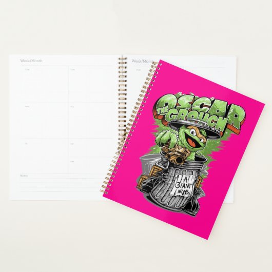 Green Garbage Monster Planer (Anzeige)