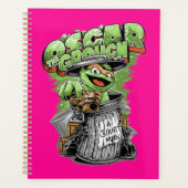 Green Garbage Monster Planer (Vorderseite)