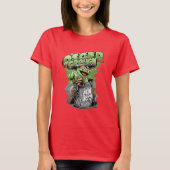 Green Garbage Monster T-Shirt (Vorderseite)