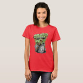 Green Garbage Monster T-Shirt (Vorne ganz)