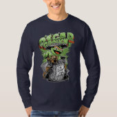 Green Garbage Monster T-Shirt (Vorderseite)