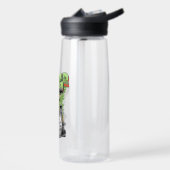 Green Garbage Monster Trinkflasche (Links)
