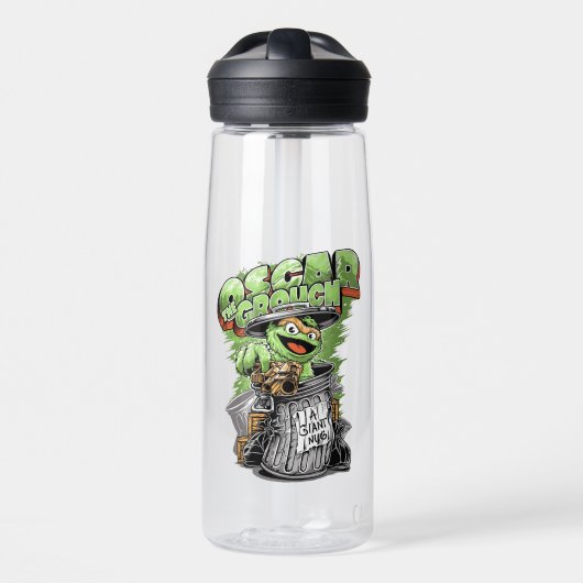 Green Garbage Monster Trinkflasche (Vorne)