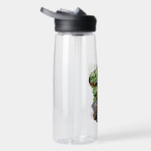 Green Garbage Monster Trinkflasche (Rechts)
