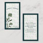 Green Garden Designer Visitenkarte (Vorne/Hinten)