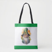 Green Garden Gnome 3 Tasche (Vorderseite)