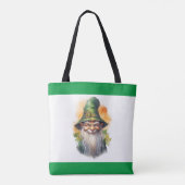 Green Garden Gnome 3 Tasche (Rückseite)