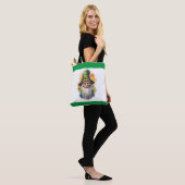 Green Garden Gnome 3 Tasche (Am Model)