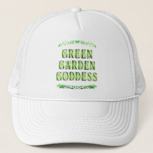 Green Garden Goddess Sprichwort Truckerkappe