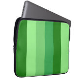 Green Garden Laptop Sleeve (Vorne Rechts)