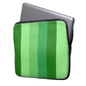 Green Garden Laptop Sleeve (Vorderseite Links)