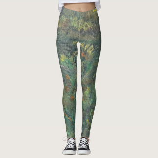 GREEN GARDEN Leggings