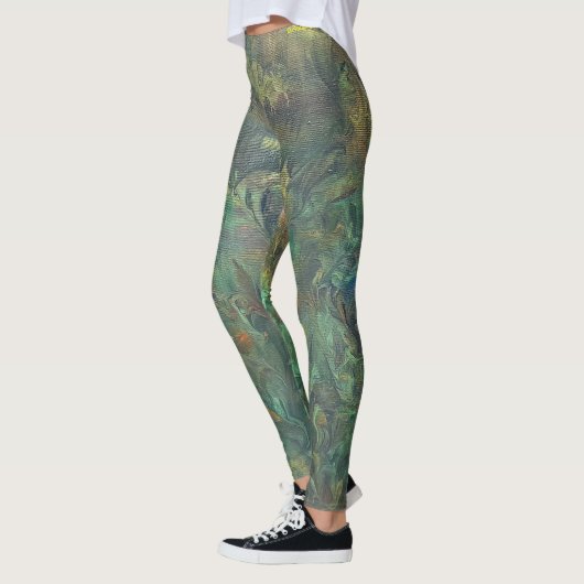 GREEN GARDEN Leggings (Links)