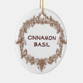 Green Garden Marker Keramikornament (Rechts)