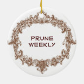 Green Garden Marker Keramikornament (Hinten)