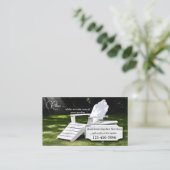 Green Garden Services Visitenkarte (Stehend Vorderseite)