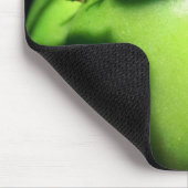 Green Garden Tomato Mousepad (Ecke)