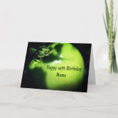 Green Garden Tomato Personalisiert Geburtstag Karte (Vorderseite)