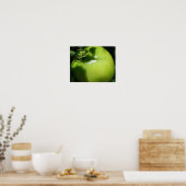 Green Garden Tomato Poster (Küche)