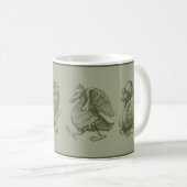Green Gargoyles Coffee Tasse (VorderseiteRechts)