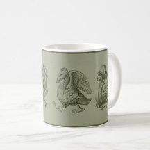 Green Gargoyles Coffee Tasse