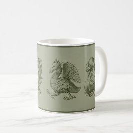 Green Gargoyles Coffee Tasse