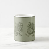 Green Gargoyles Coffee Tasse (Mittel)
