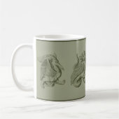 Green Gargoyles Coffee Tasse (Links)
