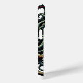 Green Gazing Medusa Kopf voller Schlangen Case-Mate iPhone Hülle (Rückseite / Rechts)