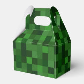 Green Gebäude Block Gamer Geschenkschachtel (Rückseite)