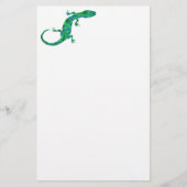 Green Gecko Briefpapier (Vorderseite)