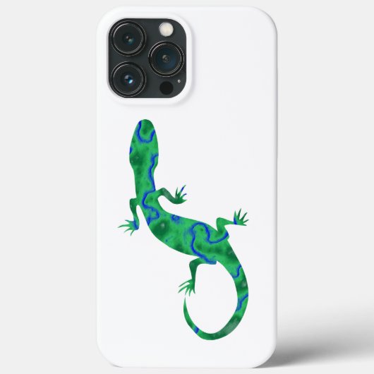 Green Gecko Case-Mate iPhone Hülle (Rückseite)