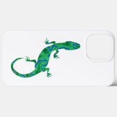 Green Gecko Case-Mate iPhone Hülle (Rückseite (Horizontal))